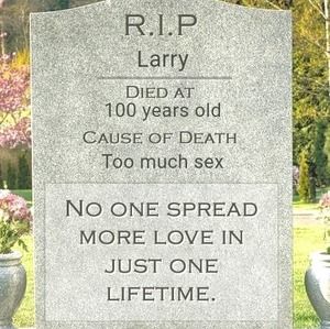 Meet your Posher, Larry